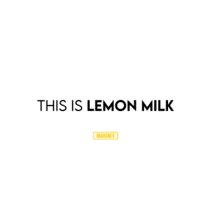 فونت انگلیسی Lemon Milk