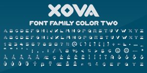 Xova Font2